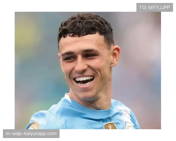 曼城福登后插上15次关键传球 前场自由人角色显灵动